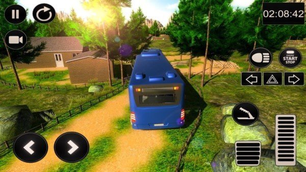 农村巴士驾驶模拟器2020中文手机版