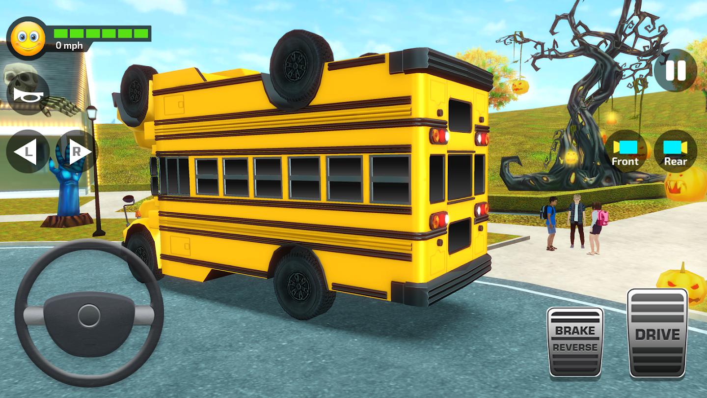 学校巴士驾驶模拟器第4张截图
