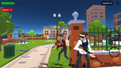 城市警察对决游戏官方版