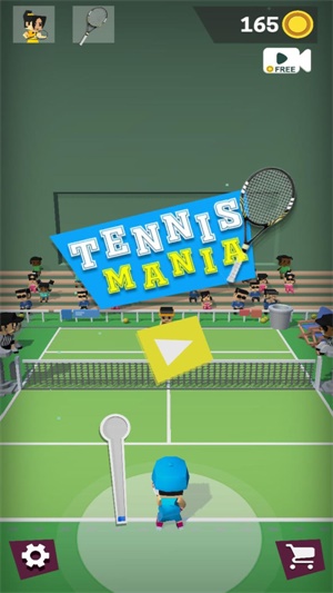 像素狂热网球游戏安卓版