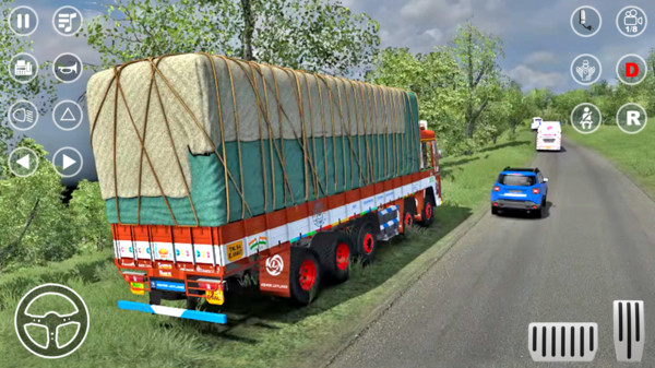 印度卡车模拟器2023中文版图3