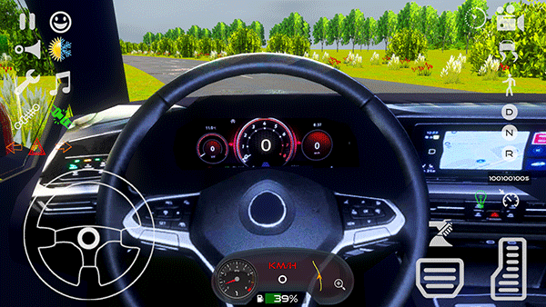 欧洲汽车驾驶模拟器2022最新版图2