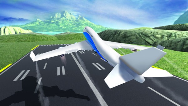 航空飞机模拟器