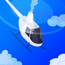 直升机冲鸭游戏 v1.0