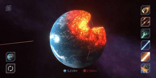 星球毁灭模拟器2024年最新版图2