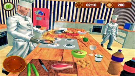 虚拟餐厅烹饪手机版图1