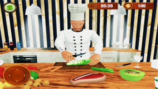 虚拟餐厅烹饪手机版图3