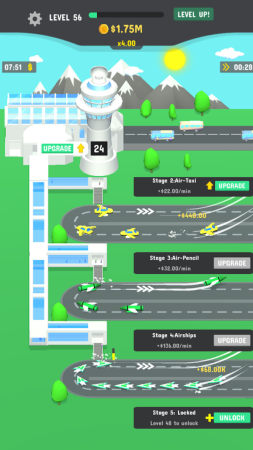 飞机场工厂模拟器游戏图1