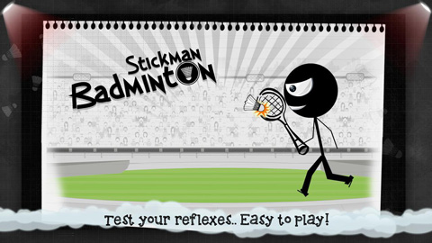 火柴人羽毛球无限钻石版(Stickman Badminton)
