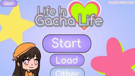 加查生活中的生活(Life In Gacha Life by Abcia2 )图1