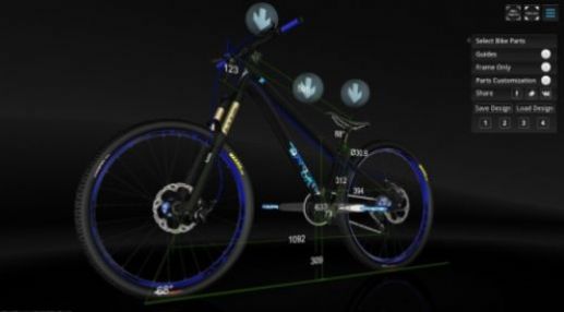 模拟山地自行车3d图2
