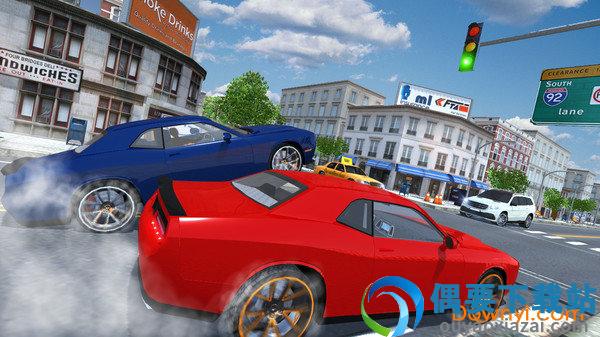 汽车驾驶模拟器赛车3DCarDrivingSimulator:Race3D图3