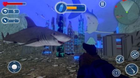 水下鲨鱼模拟器图2