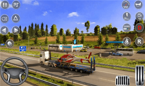 模拟卡车越野竞赛游戏手机版图2