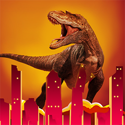 恐龙毁灭城市最新版图标