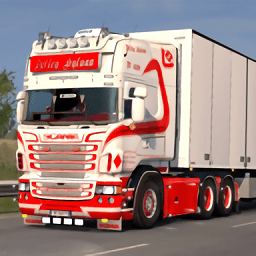 欧洲卡车驾驶模拟器3d图标