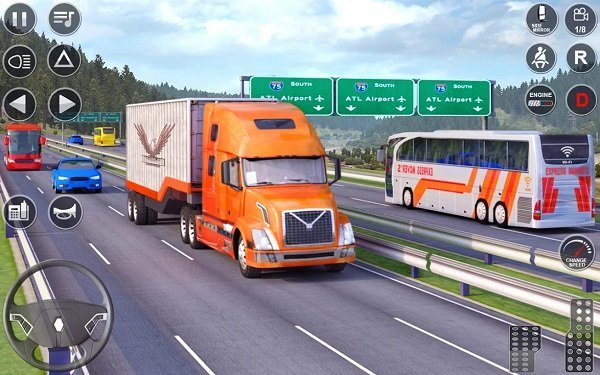 欧洲卡车驾驶模拟器3d图3