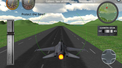 战斗机飞行模拟器无限金币版图1