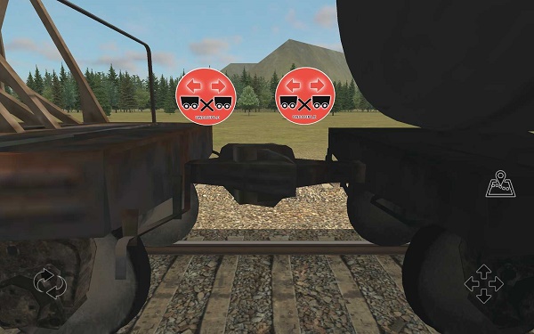 火车和铁路货场模拟器图1
