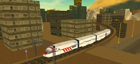 火车行驶模拟器游戏