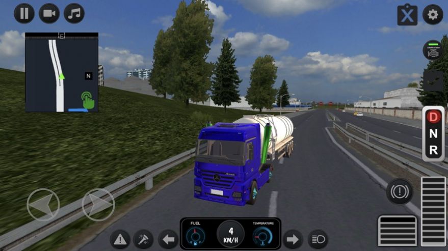 卡车驾驶模拟器2021安卓最新版游戏图3