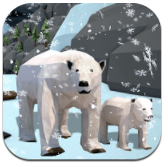 熊家庭幻想丛林图标