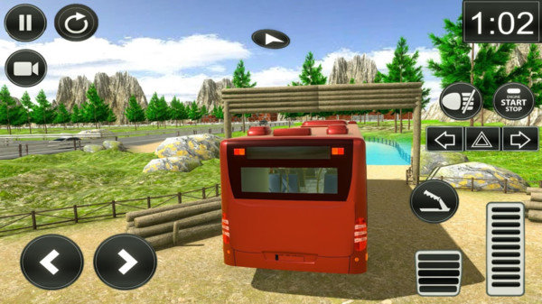 农村巴士驾驶模拟器手机版图1