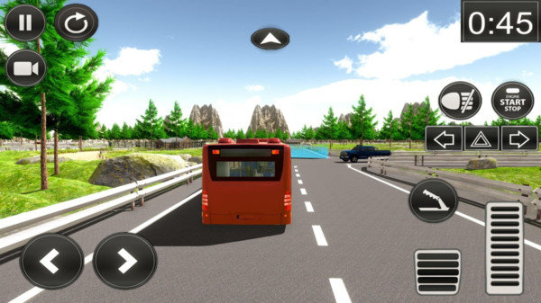 农村巴士驾驶模拟器手机版图2