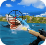 鲨鱼模拟狙击图标
