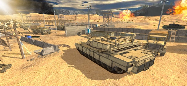 坦克大战模拟器手机版图1
