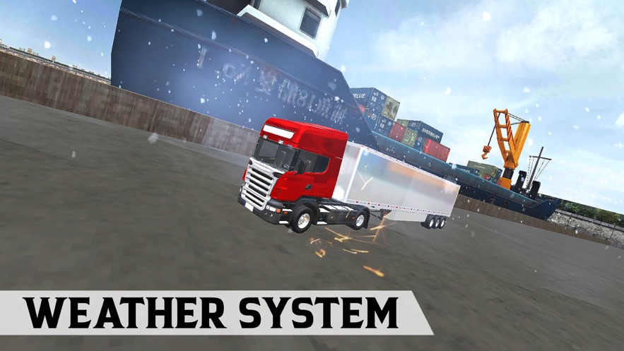 卡车驾驶模拟器2021安卓最新版游戏图2