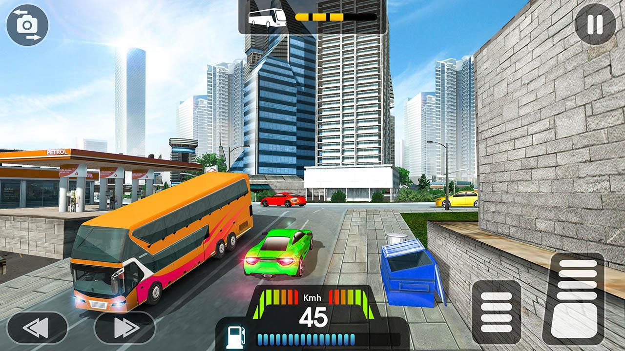 公交车驾驶模拟器3.0版图1