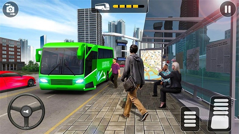 模拟驾驶大巴车图4