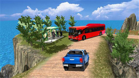公共汽车司机模拟器山丘图2