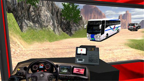公共汽车司机模拟器山丘图4