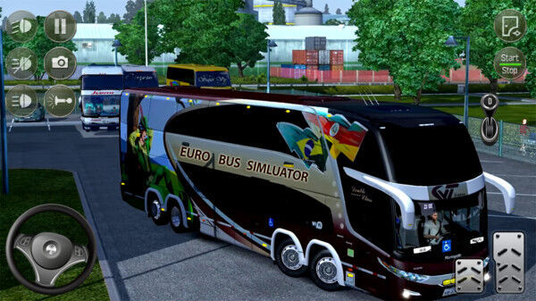 欧洲公交车模拟器图1