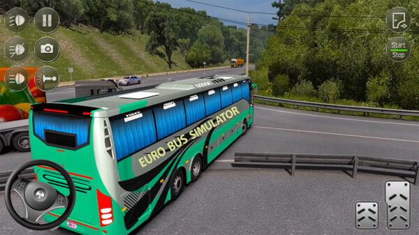 欧洲公交车模拟器图2