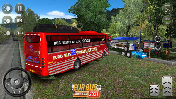 欧洲公交车模拟器图3
