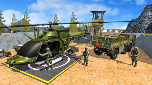 美军货车驾驶模拟器游戏图3