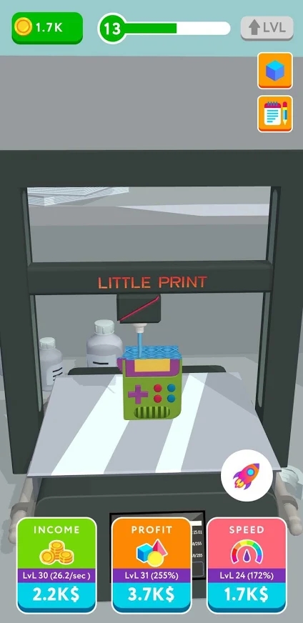 3D打印机模拟器