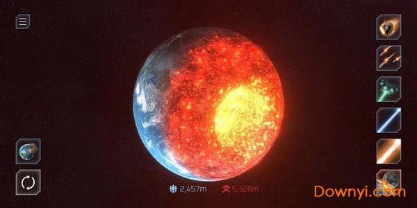 行星毁灭模拟器下载2.0.2版截图3