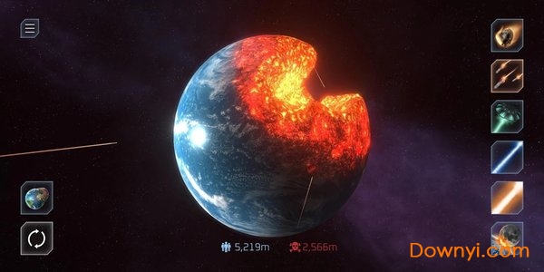 行星毁灭模拟器下载中文版最新版截图1