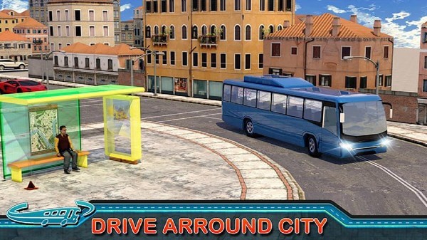 城市公交车驾驶3d图2