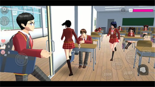 樱花校园模拟器旧版图2