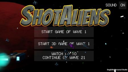 射击外星人（ShotAliens）