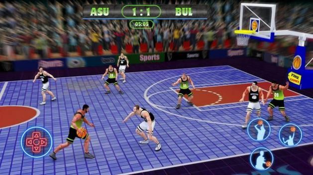 篮球比赛扣篮游戏安卓版图2