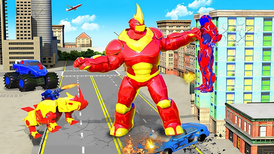 城市勇者模拟器游戏安卓版图2