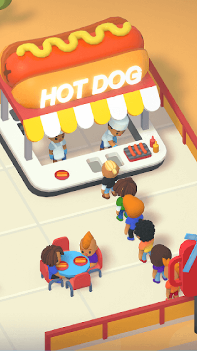 快餐店制作汉堡游戏图1