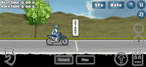 特技摩托挑战游戏免费版