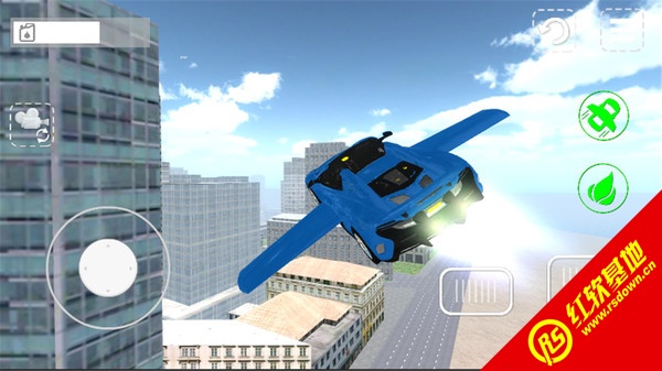 飞行跑车模拟器游戏3.0安卓版截图3